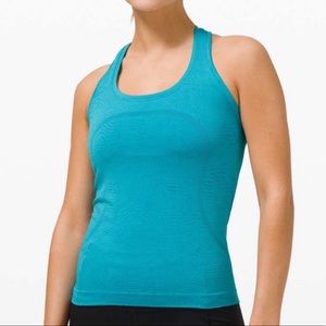 NWT Lululemon Swiftly Tech RB Tank 2.0 *Race